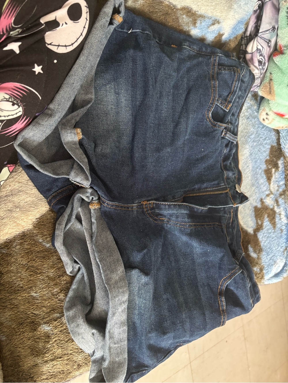 Women’s jean short shorts